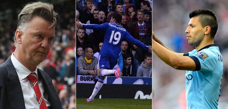 كوستا، فان جال، اجويرو، مجرد تعبير